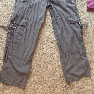 Wild Fable Charcoal Elastic Waist Pants